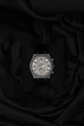 Skeleton Dial Automatic Watch – Luxury Black Edition
