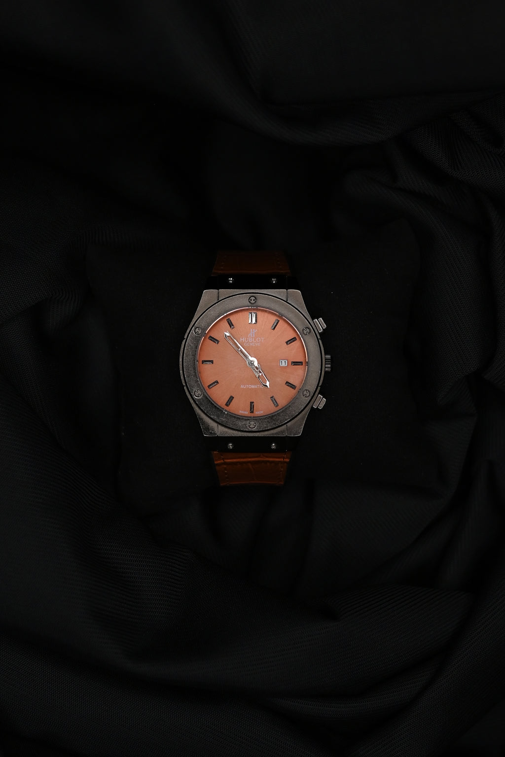 Luxury Brown Dial Automatic Watch – Sophisticated Modern Classic
