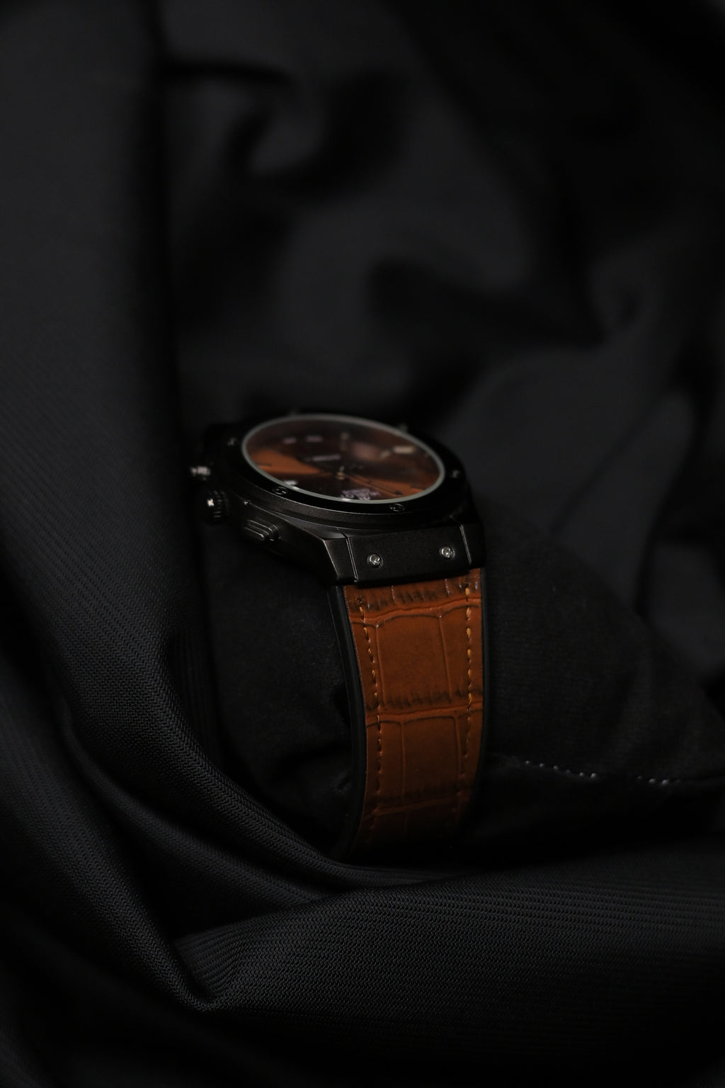 Luxury Brown Dial Automatic Watch – Sophisticated Modern Classic