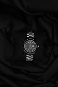 Luxury Stainless Steel Day-Date Watch – Classic Elegance & Precision
